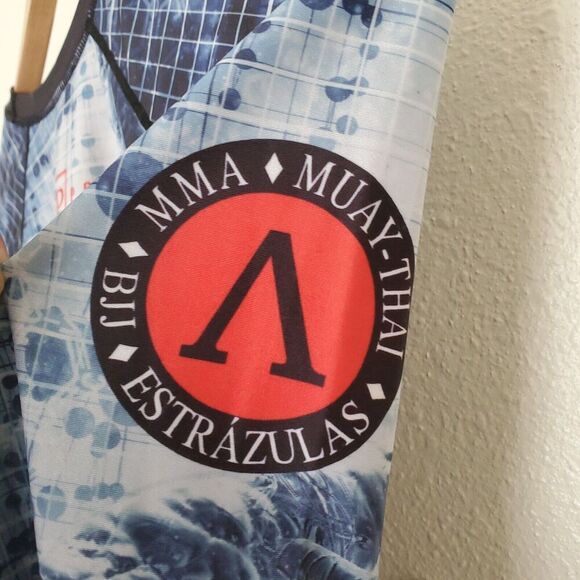 Breakpoint Long Sleeve No-Gi Jiu-Jitsu Rash Guard Size M All American Jiu Jitsu - Picture 14 of 16